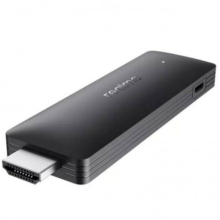 REALME Smart TV Stick Streaming Player with Remote Control | Black