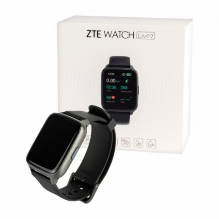 Acquista ZTE Watch Live 2 Orologio Smartwatch | Nero su Smartness