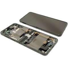 Samsung Service Pack Original LCD Display + Frame For Galaxy Z Flip 4 5g 2022 F721 | BLACK Black Inner