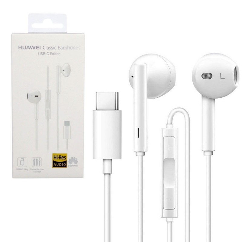 Huawei CM33 Type-C In-Ear Headphones | White