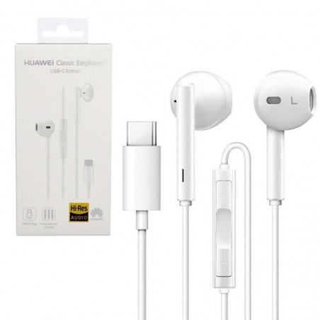 Buy Huawei Headphone Headset CM33 Type-C | White online