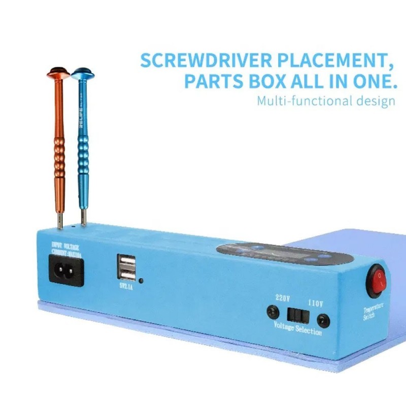 SUNSHINE S-918E PAD Tappetino Separatore Riscaldatore Elettrico Schermo LCD | 110-220V 