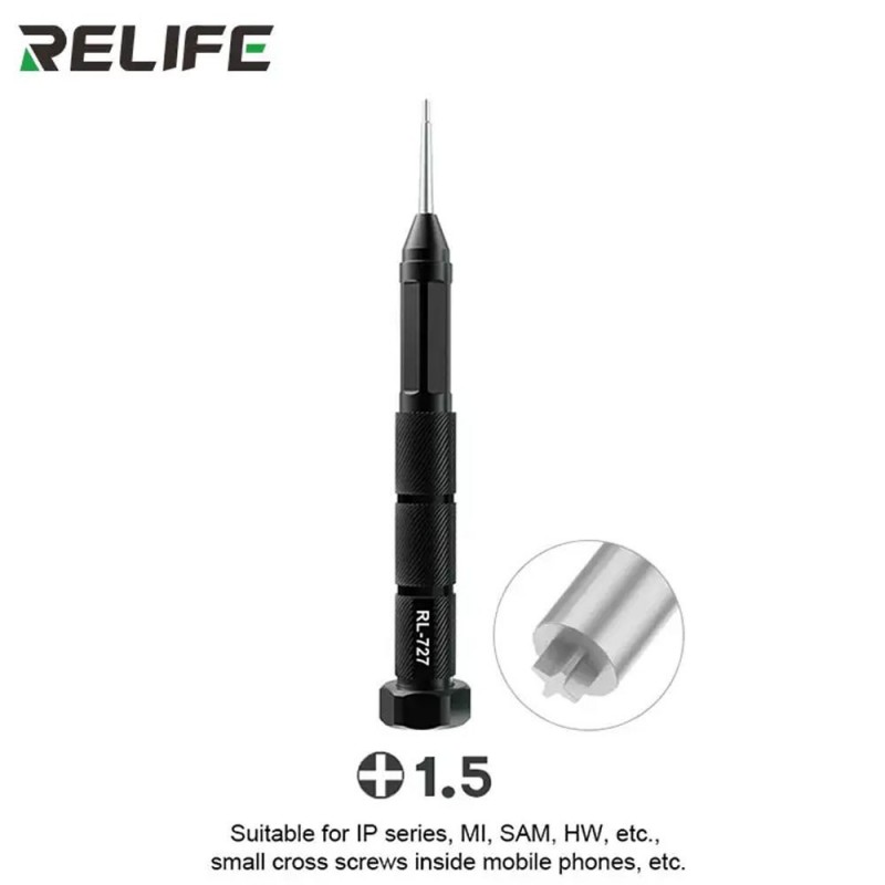 RELIFE RL-727 3D Steel Torque Screwdriver | Extreme Precision | BLACK