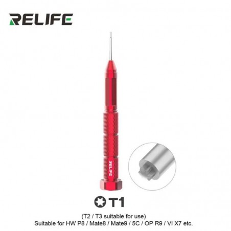 Product image RELIFE RL-727 3D Extreme Edition Screwdriver | ROSSO