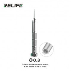 Acquista RELIFE RL-727 cacciavite Dinamometrico 3D in Acciaio | Estrema Precisione | Screwdriver/*8 | GRIGIO in vendita