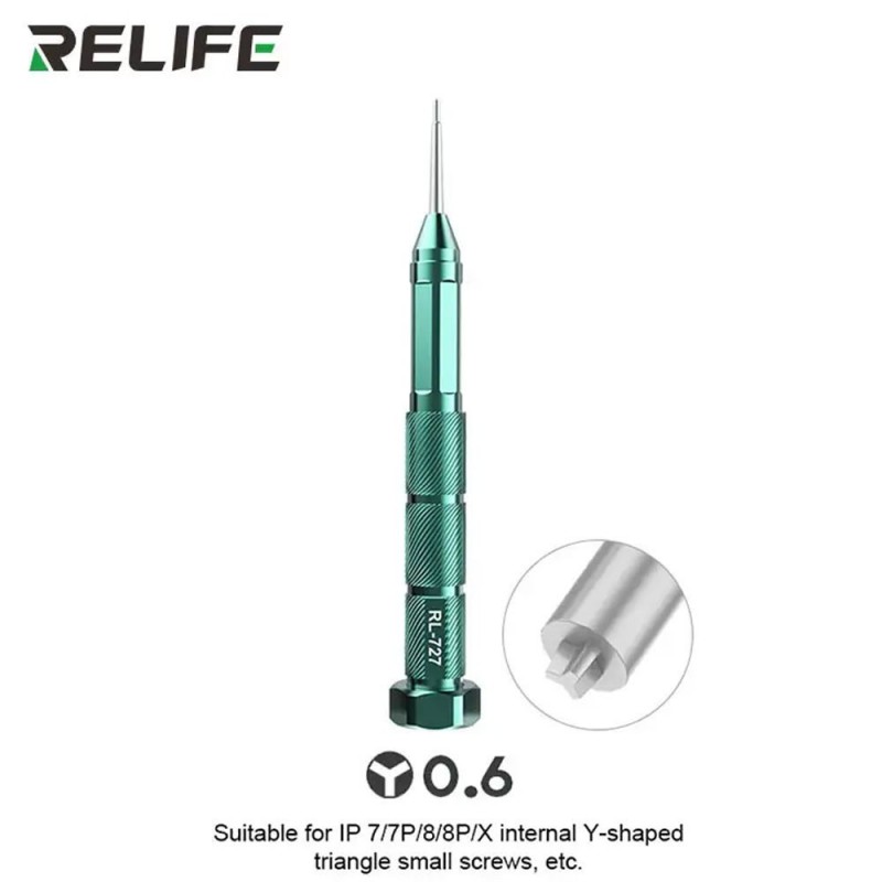 RELIFE RL-727 3D Precision Steel Torque Screwdriver Y 0.6 | GREEN
