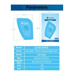 Sunshine SUNSHINE SS-040 anti-static opening film for sale