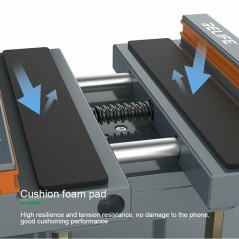 Foto di RELIFE RL-601S Dispositivo Rotante Universale per Smartphone | Rimozione Back Cover - Relife