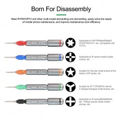 Compra RELIFE RL-724A Set di cacciaviti Dinamometrici in Acciaio Inox ad Alta Precisione online