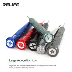 RELIFE RL-727 Set di cacciaviti 3D Dinamometrici in Acciaio | Estrema Precisione 