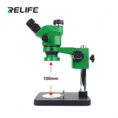 Compra RELIFE RL-M5T-B1 Microscopio trinoculare 7-50X Con interfaccia 0,5 CTV | VERDE online