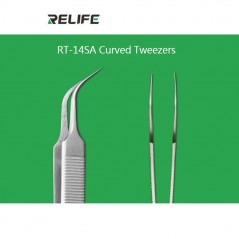 Immagine prodotto RELIFE RT-14SA Pinza di Precisione con punta Curva