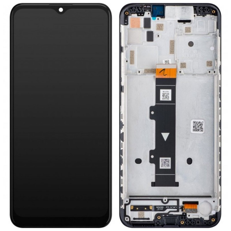 Motorola Service Pack Display LCD ORIGINALE + FRAME Per Moto G10 | XT2127-2