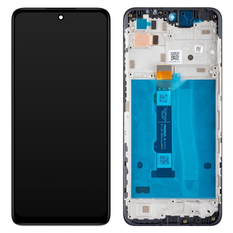 Motorola Service Pack Original LCD Display + Frame For Moto G42 | XT2233-2