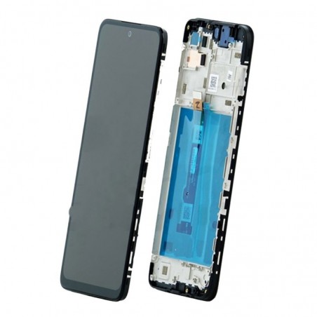 Motorola Service Pack Original LCD Display + Frame For Moto G42 | XT2233-2