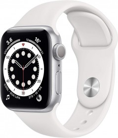 Immagine prodotto Apple Watch Serie 6 44mm 2020 GPS Silver Cassa in Alluminio Ricondizionato Pari al nuovo