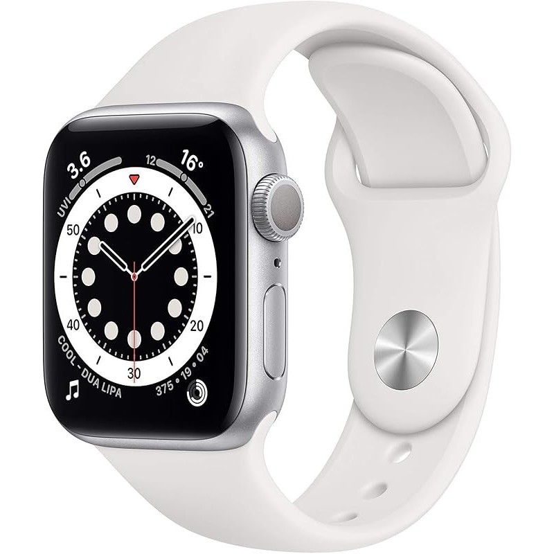 Apple Watch Serie 6 44mm 2020 GPS Silver Cassa in Alluminio Ricondizionato Pari al nuovo Apple Watch Serie 6 44mm 2020 GPS Silver Cassa in Alluminio Ricondizionato Pari al nuovo