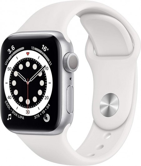 Immagine prodotto Apple Watch Serie 6 44mm 2020 GPS Silver Cassa in Alluminio Ricondizionato Pari al nuovo