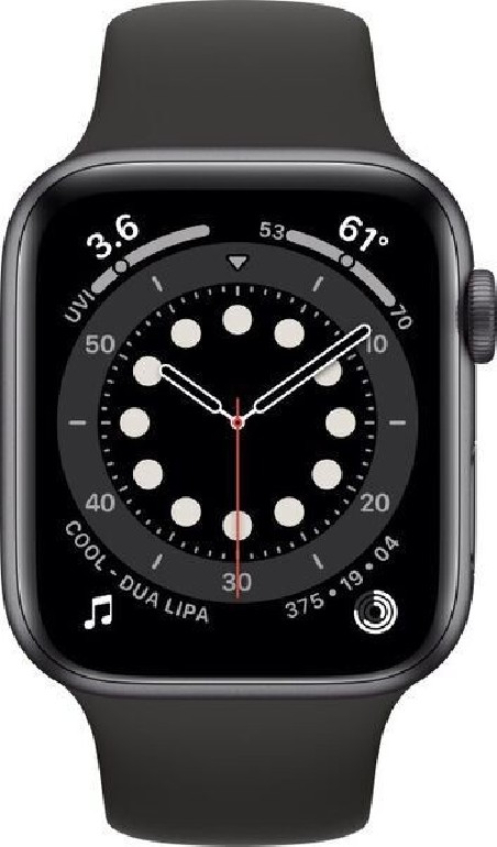 Apple Watch Serie 6 44mm 2020 LTE Space Gray Cassa in Alluminio Ricondizionato Pari al nuovo