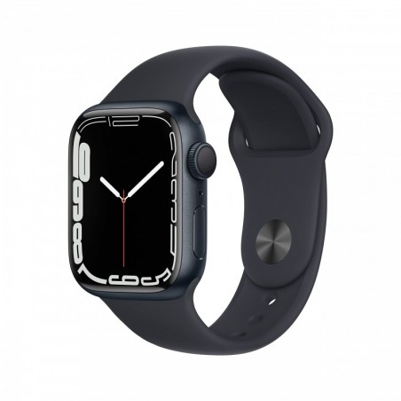 Discover Apple Watch Series 7 2021 45mm GPS Midnight Alluminio details