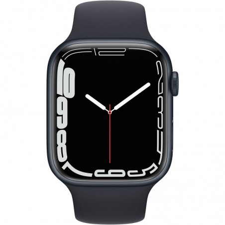 Apple Watch Serie 7 2021 45mm GPS Midnight Cassa in Alluminio Ricondizionato Pari al nuovo