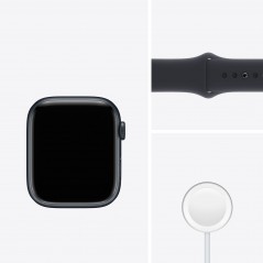 Acquista Apple Watch Serie 7 2021 45mm GPS Midnight Cassa in Alluminio Ricondizionato Pari al nuovo su Smartness