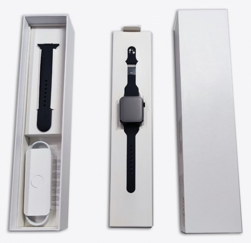 Apple Watch Serie 7 2021 45mm GPS Midnight Cassa in Alluminio Ricondizionato Pari al nuovo