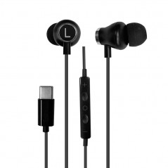 Rovi BULLHORN SE-913 Type-C Wired Earphones Black