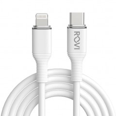 Rovi STRIPED S200C-L PVC Type-C to Lightning Cable (100cm)