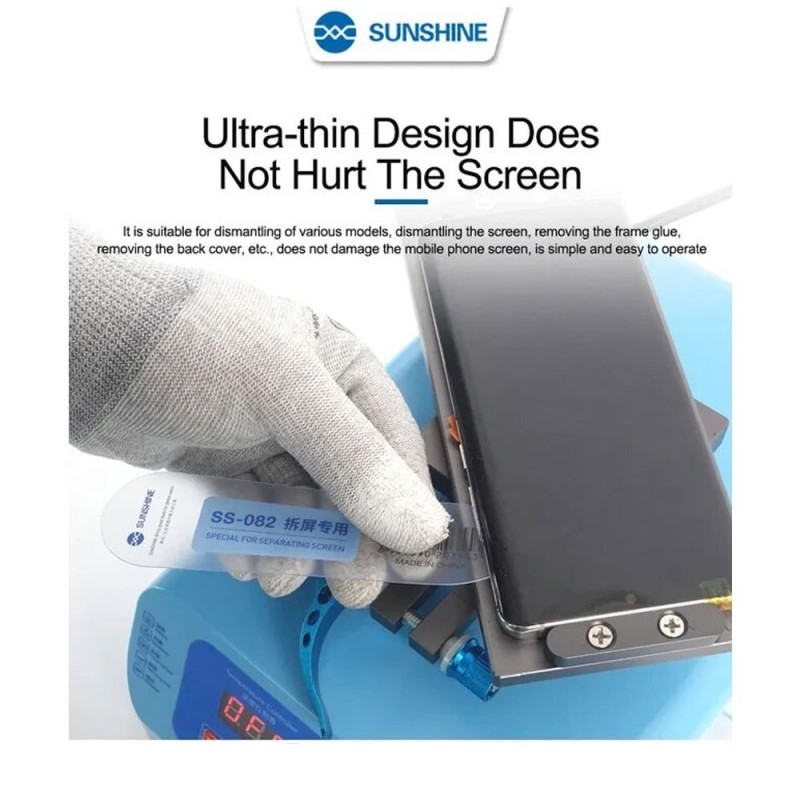 SUNSHINE SS-082 Screen Opening Tool | Foldable Plastic