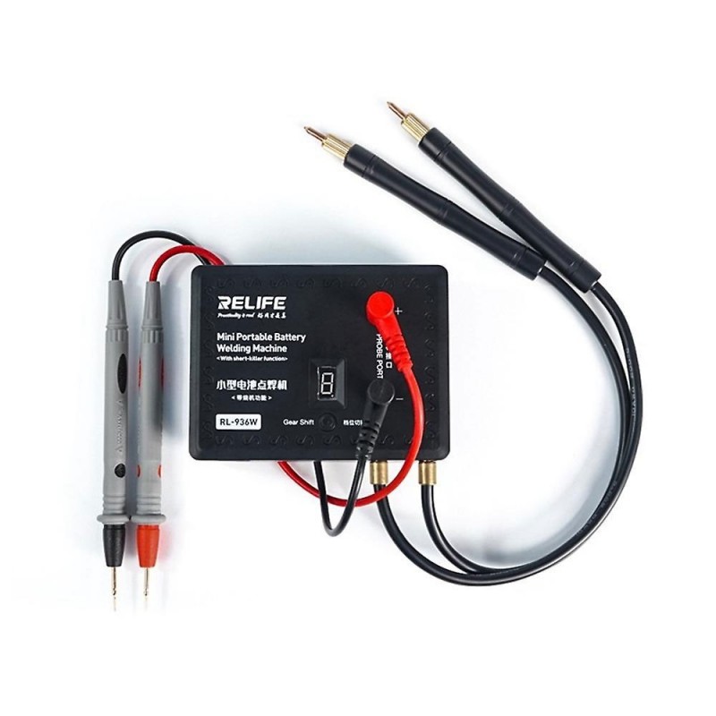  RELIFE RL-936W Battery-Powered Spot Welder | 8 Levels | Temperature Control