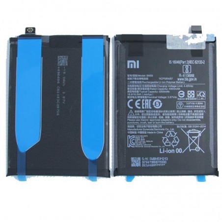 Photo of Xiaomi Service Pack Batteria BN59 Originale per Redmi Note 10 4G / Redmi Note 10S - Xiaomi