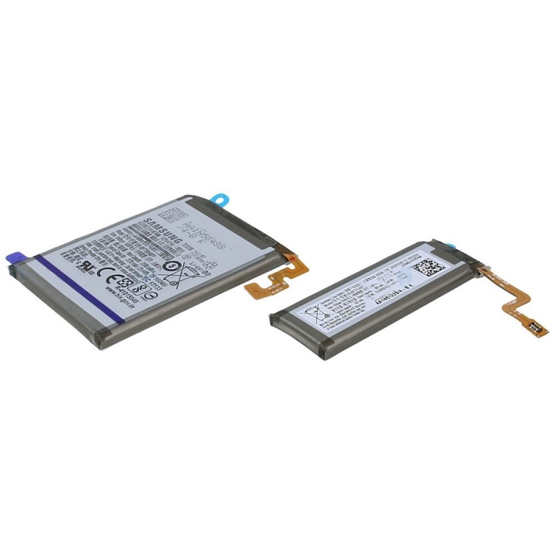 Samsung Service Pack Batteria EB-BF700ABY + EB-BF701ABY Originale per Galaxy Z FLIP SM-F700F 