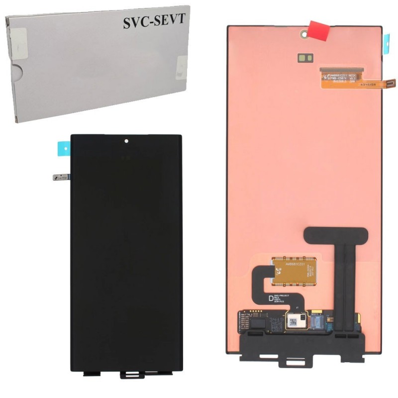 Samsung Service Pack Original LCD Display NO FRAME For Galaxy S23 Ultra 5G S918