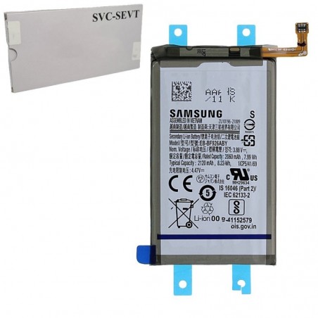 Photo of Samsung Service Pack Batteria EB-BF926ABY Originale per Galaxy Z FOLD 3 5G SM-F926B - Samsung