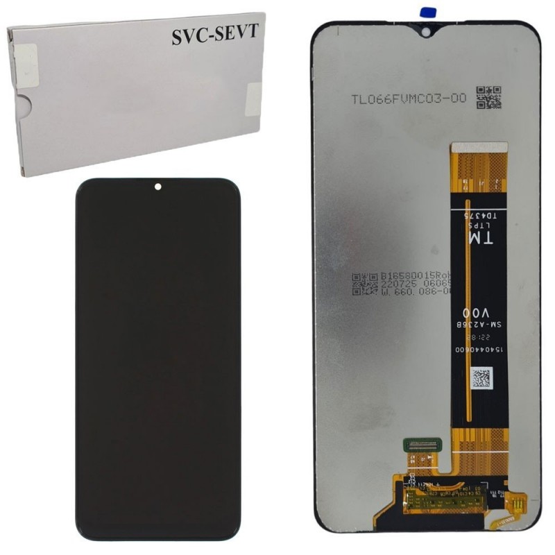 Samsung LCD Display IN SERVICE PACK NO FRAME For Galaxy A23 5G A236 | FLAT V00 TM / CDOT A236B