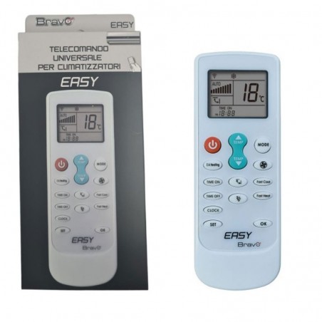 Scopri BRAVO EASY Telecomando Universale Per Climatizzatori Condizionatori in dettaglio