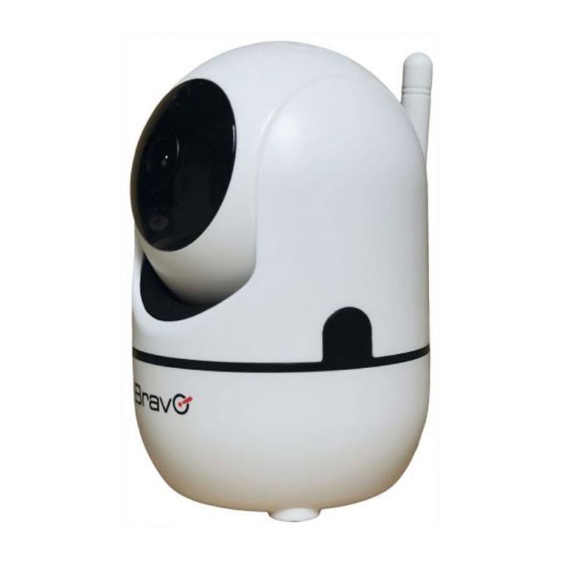 BRAVO NANA' PRO Full HD 1080p Motorized Indoor WiFi IP Wireless Camera
