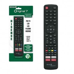 Acquista Bravo Telecomando di Ricambio ORIGINAL 7 Per TV HI-SENSE (Case Originale della Casa) in vendita