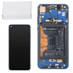 Compra Huawei SERVICE PACK Display LCD ORIGINALE + Frame e Batteria Per Honor View 20 | Blu online