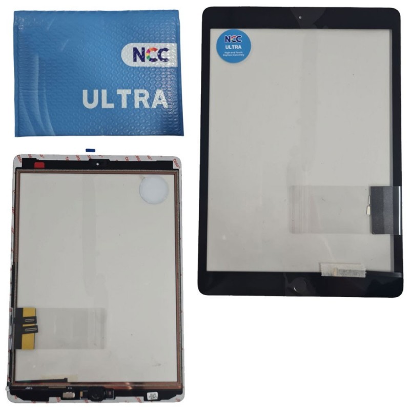 NCC ULTRA Touch Screen +Home Button For Apple iPad 7th Gen. 10.2'' (2019) | iPad 8th Gen. 10.2'' (2020) Black