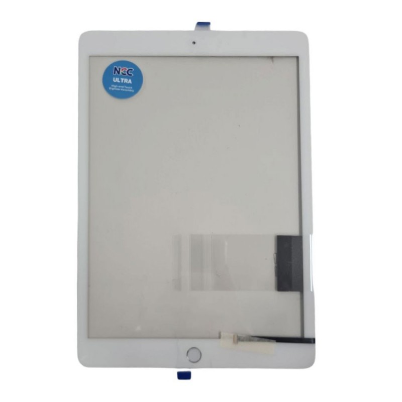 NCC ULTRA Touch Screen + Home Button Per Apple iPad 7th Gen. 10.2'' (2019) | iPad 8th Gen. 10.2'' (2020) Bianco