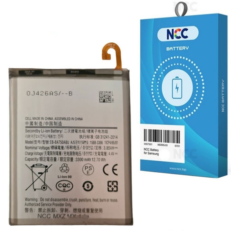  NCC Compatible Battery for Samsung Galaxy A7 2018 A750/A10 A105|EB-BA750ABU