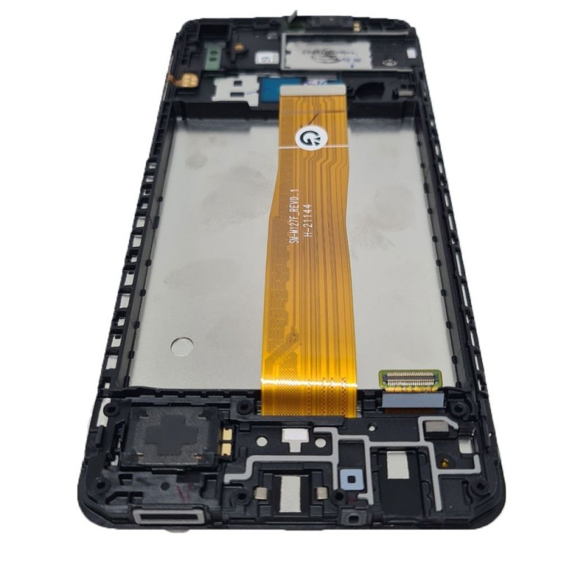 Samsung SERVICE PACK Display LCD ORIGINALE + Frame Galaxy A02 A022 | FLAT M127 / BOE A022F R1.1 / BOE B8 R2.2 A022F