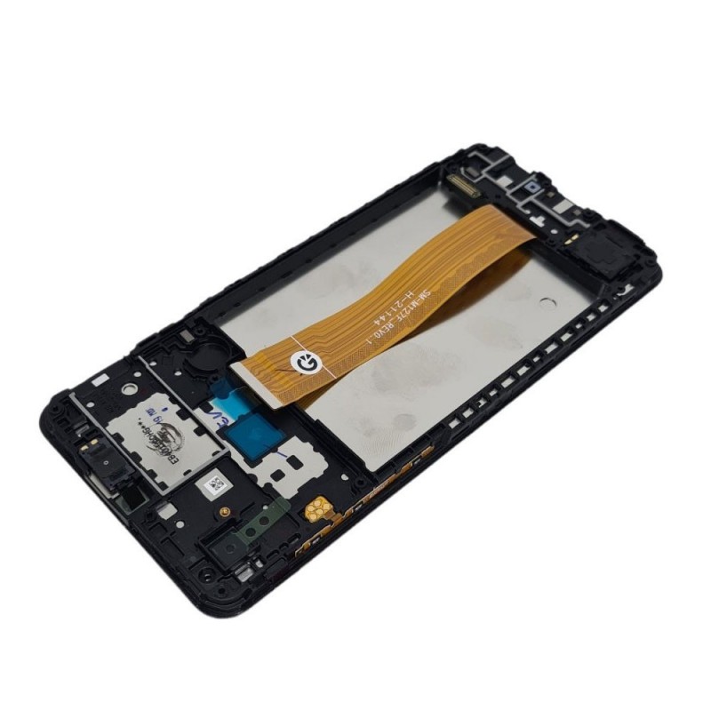 Samsung SERVICE PACK Display LCD ORIGINALE + Frame Galaxy A02 A022 | FLAT M127 / BOE A022F R1.1 / BOE B8 R2.2 A022F