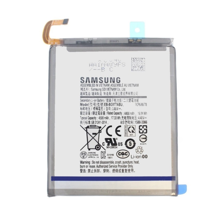 Samsung Service Pack Original Battery EB-BG977ABU for Galaxy S10 5G SM-G977B