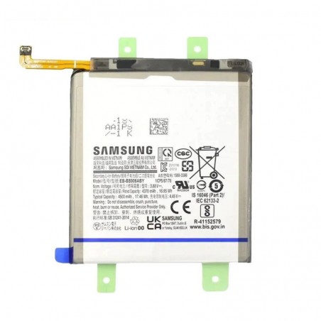 Samsung Service Pack Battery EB-BS906ABY Original for Galaxy S22 Plus SM-S906B