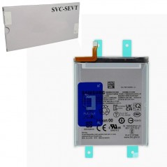 Discover Samsung Service Pack Batteria EB-BS916ABY Originale per Galaxy S23 Plus SM-S916B details