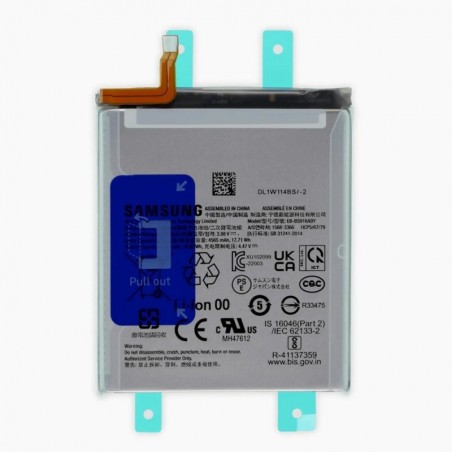 Samsung Service Pack Batteria EB-BS916ABY Originale per Galaxy S23 Plus SM-S916B