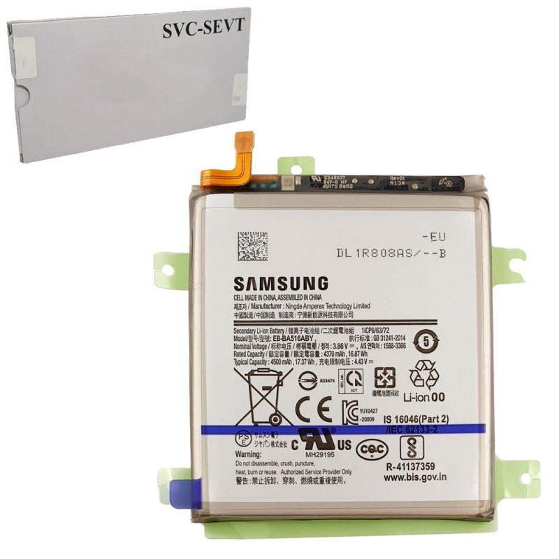 Samsung Service Pack Battery EB-BA516ABY Original for Galaxy A51 5G SM-A516B